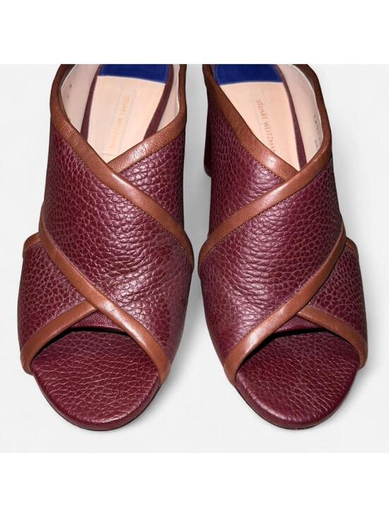 Stuart Weitzman Shoes - Stuart Weitzman Women's Block Heel Sandal